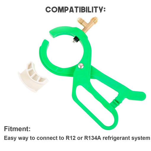 3-in-1 Side Mount Can Tap Valve