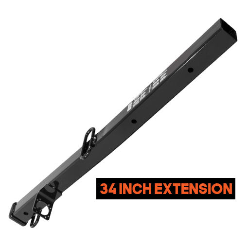 34-inch Trailer Hitch Receiver Extender
