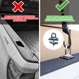 Universal Truck Bed Tie Down Anchor Points