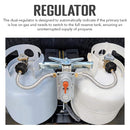 2-Stage Auto Changeover Propane Regulator-4