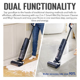 2-in-1 Smart Wet Dry Vacuum Cleaner and Mop