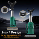 2-in-1 Bottle Jack Adapter Lifting Saddle-4