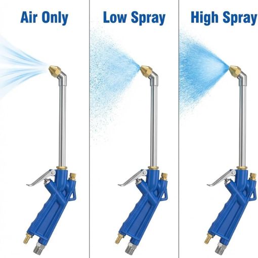 2-in-1 Pressure Washer Engine Cleaning Sprayer Tool