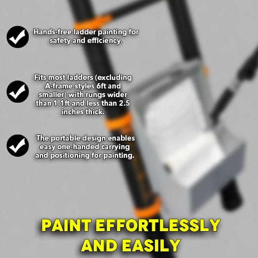 2-Way Ladder Paint Tray