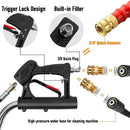 39-inch Heavy Duty Pressure Washer Surface Cleaner-4