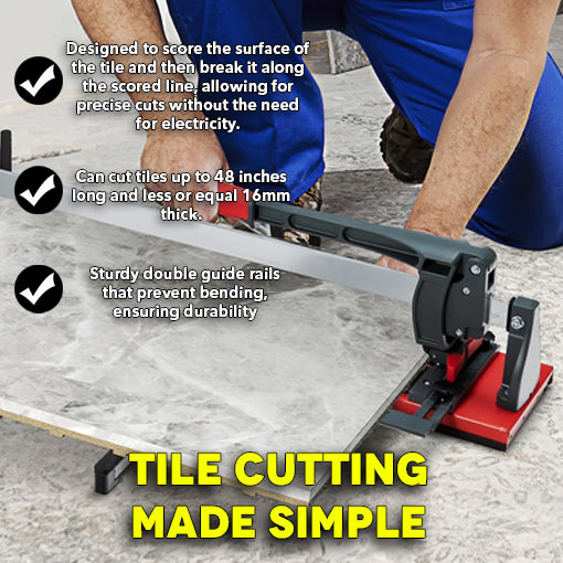 48" Manual Tile Cutter
