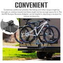 4x4" RV Bumper Receiver Adapter-4