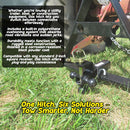 6-Way Multi-Hitch Ball Mount-4