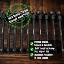 6 Point Pinless Universal Impact Extension Socket Set-4