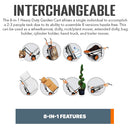 8-in-1 Heavy Duty Garden Cart-4