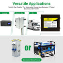 30 Amp Automatic Transfer Switch-4