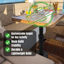 RV Adjustable Table Pedestal-4