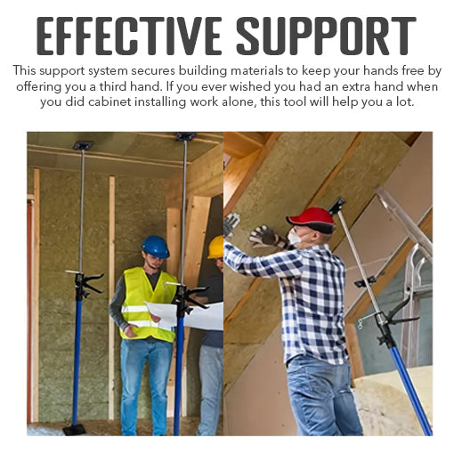 Adjustable Third Hand Support System