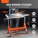 Adjustable Welding Table with Wheels-4