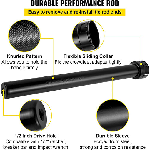 Inner Tie Rod Removal Set