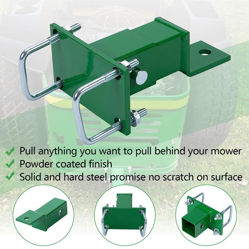 Rear Tractor Zero Turn Trailer Hitch Lawn Mower