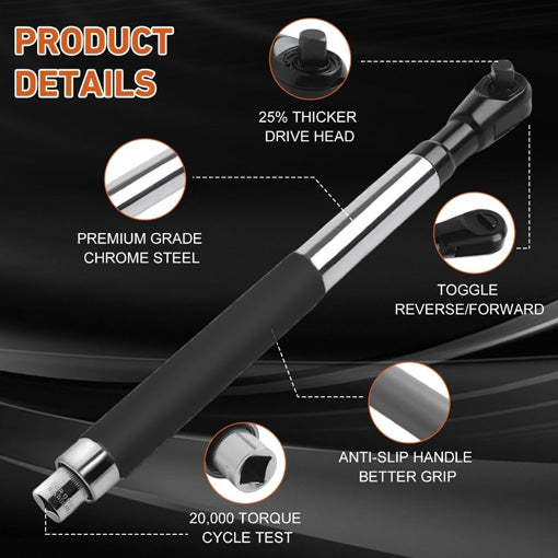 Offset Extension Wrench Adapter