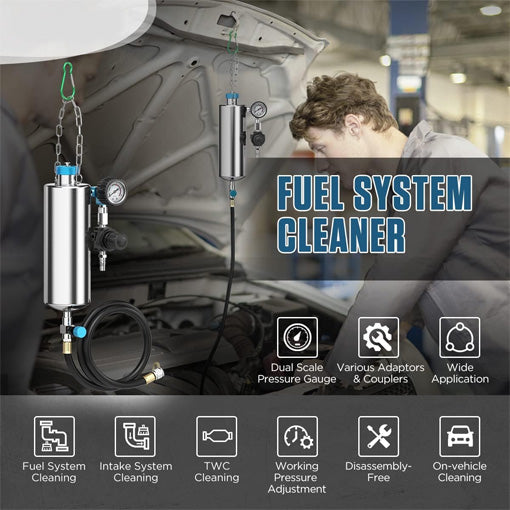 Disassembly-free Fuel Injector Cleaner Tool Kit