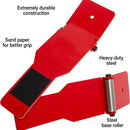Tire Jack Tool with Roller Plate-4