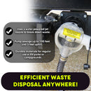 RV Sewer Pump Head-4