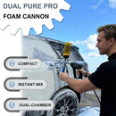 Pressure Washer Dual-Bottle Mini Soap Cannon-4