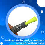 Universal Hydraulic Oil Line Service Rubber Plugs and Caps Kit
