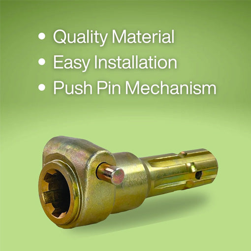 1-3/8" & 6 Spline Tractor PTO Extender
