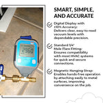 Digital Vacuum Gauge