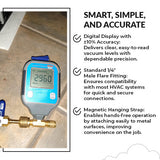 Digital Vacuum Gauge