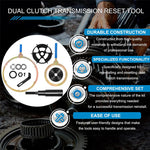 Dual Clutch Transmission Reinstall Reset Tool Kit