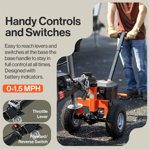 Electric Towing Trailer Dolly