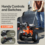 Electric Towing Trailer Dolly