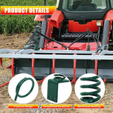 Bolt-On/Weld-On Hydraulic Hose Hanger for Tractor