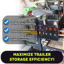 Trailer Multi-Tool Cage Rack-4