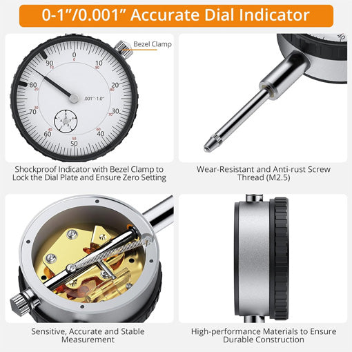 Disc and Rotor/Ball Joint Gauge