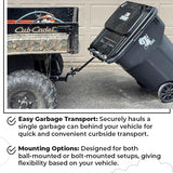 Universal Trash Can Hauler
