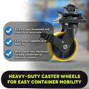 ISO Shipping Container Caster Wheels-3