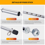 40'' Swivel Pogo Stick for Semi Truck Air Brake Line