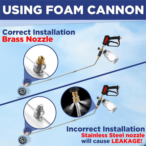 Pressure Washer Dual-Function Undercarriage Cleaner