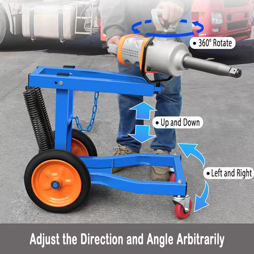 Mobile Air Impact Wrench Holder