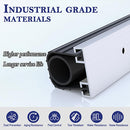 Aluminum and Vinyl Garage Door Bottom Seal-4