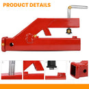 Clamp-On Trailer Hitch-4
