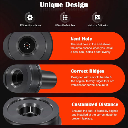 Wheel Knuckle Vacuum Oil Seal Installer