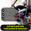 Electric Pipe Threading Machine-4