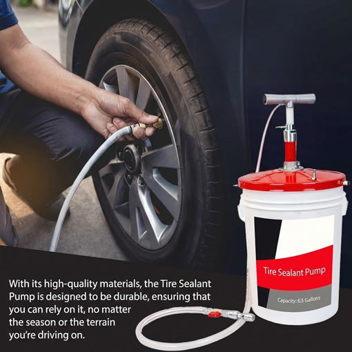 Heavy Duty Tire Sealant Pump