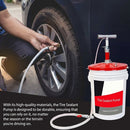 Heavy Duty Tire Sealant Pump-4
