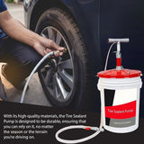 Heavy Duty Tire Sealant Pump