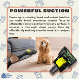 Universal Pet Hair Removal Turbo Brush Vacuum Attachment