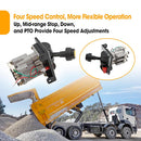 PTO Control Valve Set for Dump Pump-4