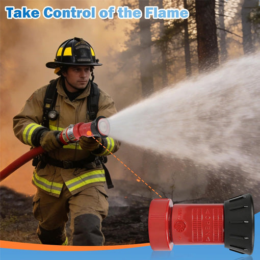 High Pressure Fire Hose Nozzle